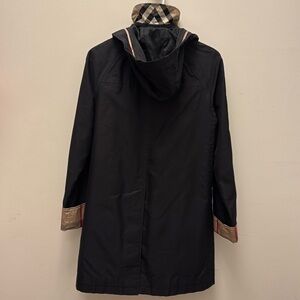 Vintage Burberry Brit Trench coat wool liner